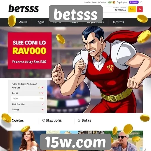 Novas promoções disponíveis no site betsss
